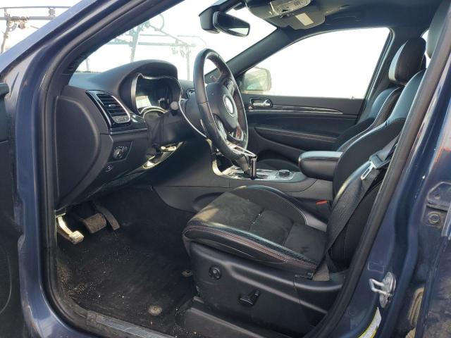 1C4RJFLGXKC661407 - 2019 JEEP GRAND CHER TRAILHAWK ლურჯი ფოტო 7