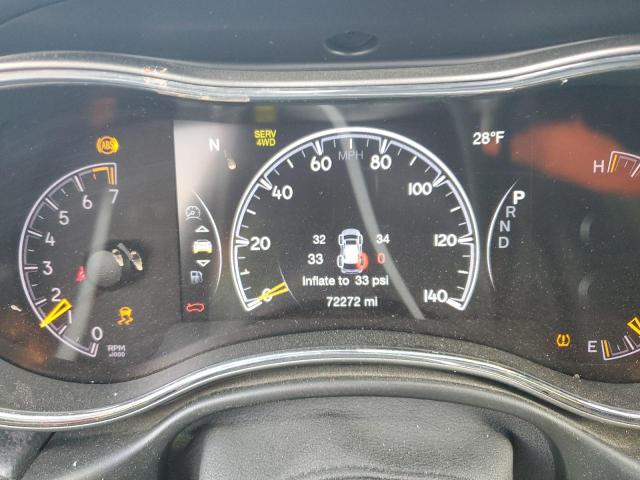 1C4RJFLGXKC661407 - 2019 JEEP GRAND CHER TRAILHAWK ლურჯი ფოტო 9