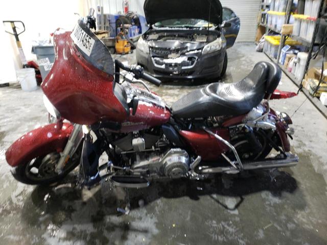 1HD1KB4159Y624094 - 2009 HARLEY-DAVIDSON FLHX RED photo 3