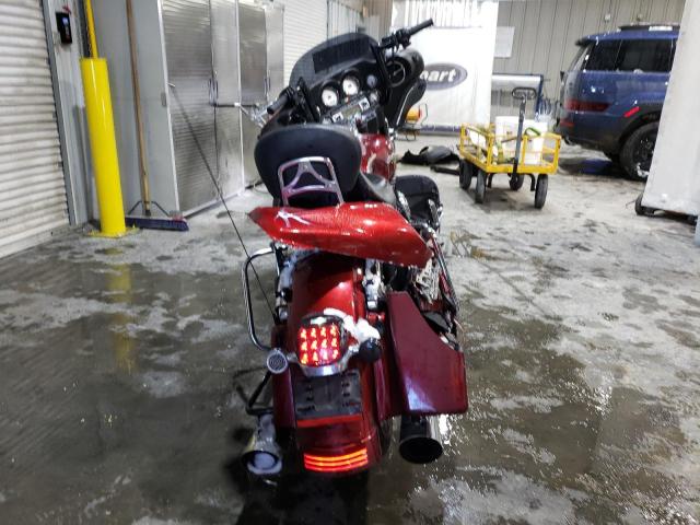 1HD1KB4159Y624094 - 2009 HARLEY-DAVIDSON FLHX RED photo 4