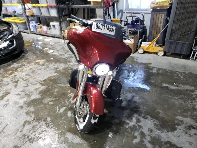 1HD1KB4159Y624094 - 2009 HARLEY-DAVIDSON FLHX RED photo 5