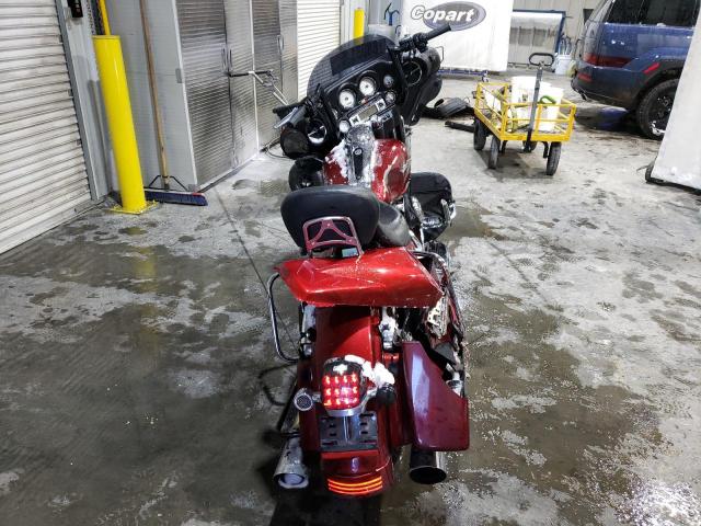 1HD1KB4159Y624094 - 2009 HARLEY-DAVIDSON FLHX RED photo 6