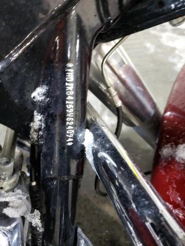 1HD1KB4159Y624094 - 2009 HARLEY-DAVIDSON FLHX RED photo 9