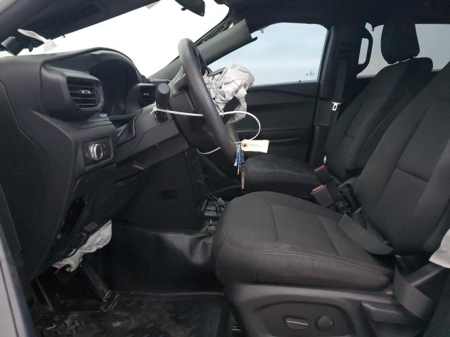 1FM5K8AW6LGC14144 - 2020 FORD EXPLORER POLICE INTERCEPTOR 白色 照片 7