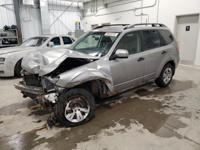 JF2SH62669H717203 - 2009 SUBARU FORESTER XS 银色 照片 1