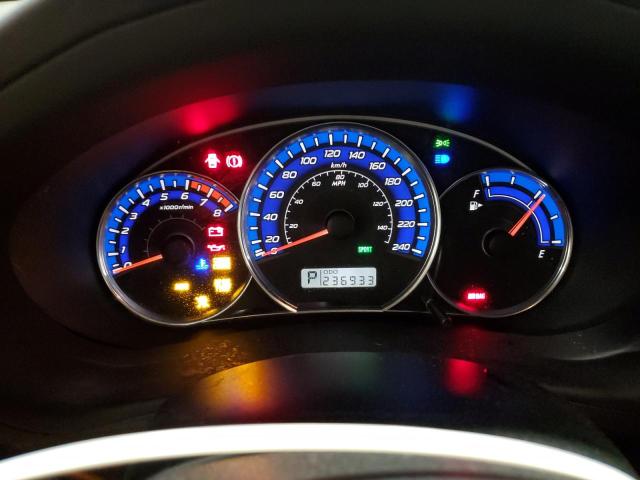 JF2SH62669H717203 - 2009 SUBARU FORESTER XS 银色 照片 9