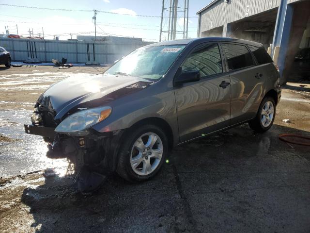 2T1KR30E47C639638 - 2007 TOYOTA COROLLA MA XR GRAY photo 1