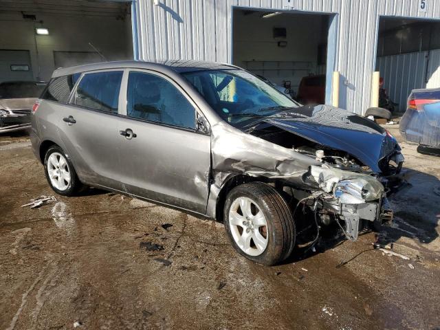 2T1KR30E47C639638 - 2007 TOYOTA COROLLA MA XR GRAY photo 4