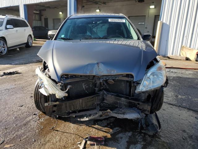 2T1KR30E47C639638 - 2007 TOYOTA COROLLA MA XR GRAY photo 5