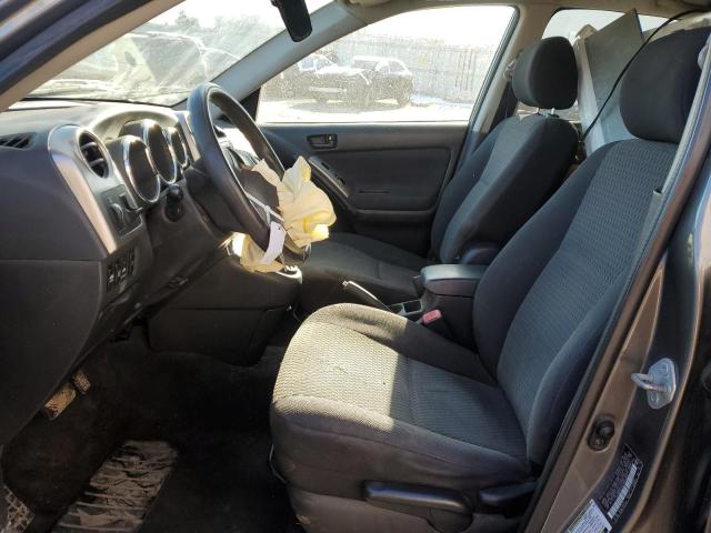 2T1KR30E47C639638 - 2007 TOYOTA COROLLA MA XR GRAY photo 7