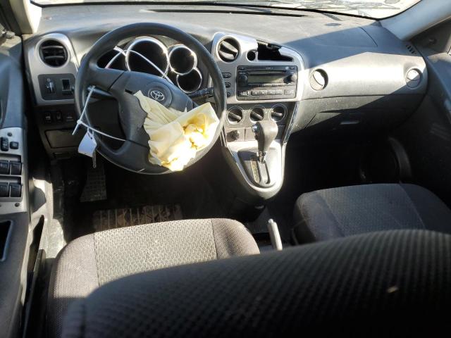 2T1KR30E47C639638 - 2007 TOYOTA COROLLA MA XR GRAY photo 8