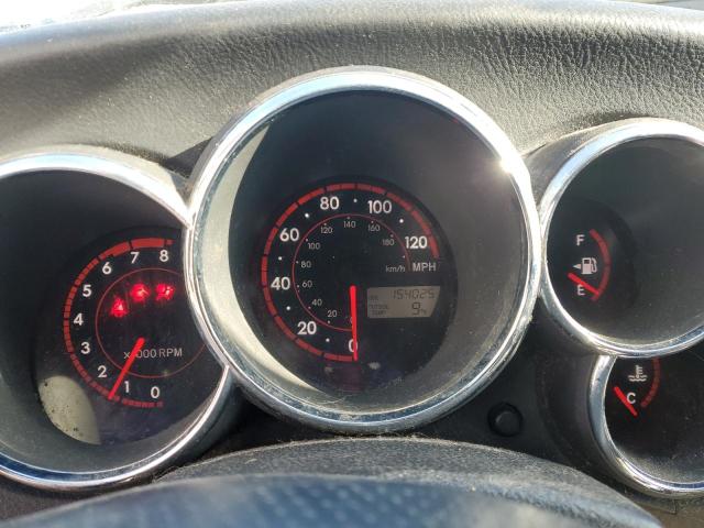 2T1KR30E47C639638 - 2007 TOYOTA COROLLA MA XR GRAY photo 9