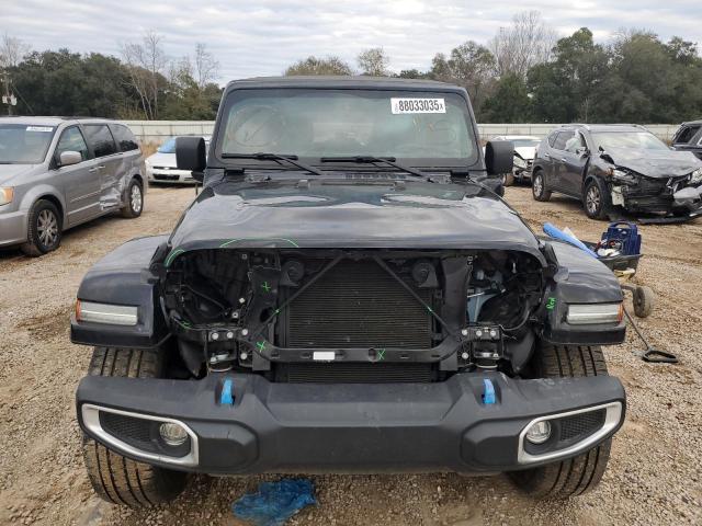 1C4JJXP6XNW227964 - 2022 JEEP WRANGLER U SAHARA 4XE BLACK photo 5