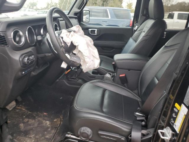 1C4JJXP6XNW227964 - 2022 JEEP WRANGLER U SAHARA 4XE BLACK photo 7