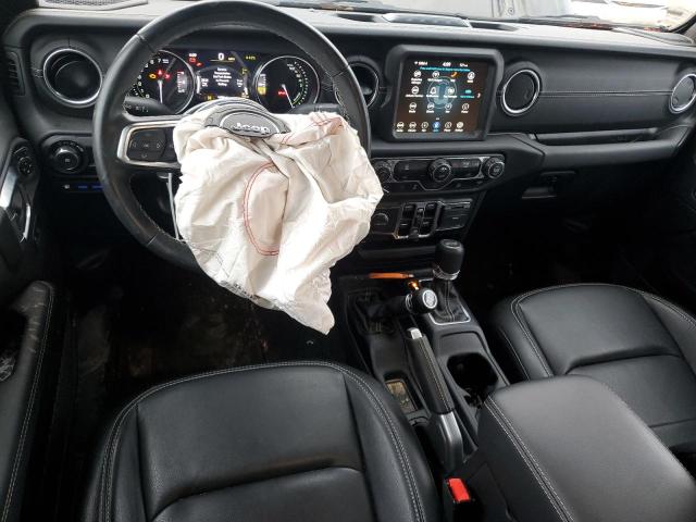 1C4JJXP6XNW227964 - 2022 JEEP WRANGLER U SAHARA 4XE BLACK photo 8