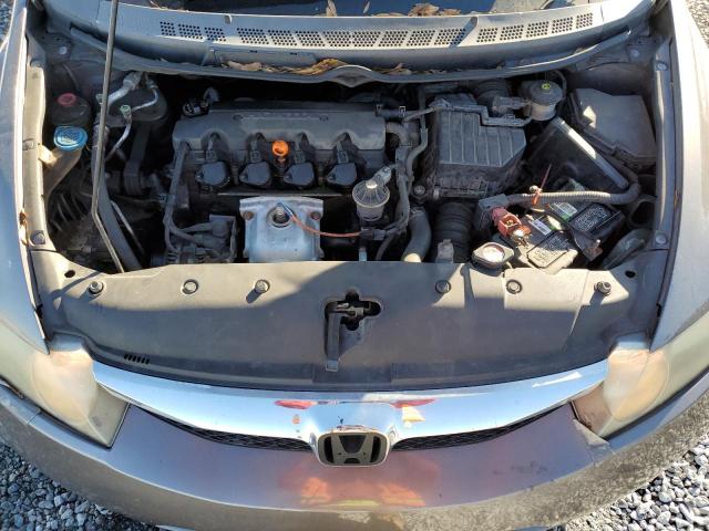 2HGFA16699H515677 - 2009 HONDA CIVIC LX-S ოქროსფერი ფოტო 11