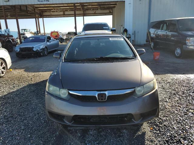 2HGFA16699H515677 - 2009 HONDA CIVIC LX-S ოქროსფერი ფოტო 5