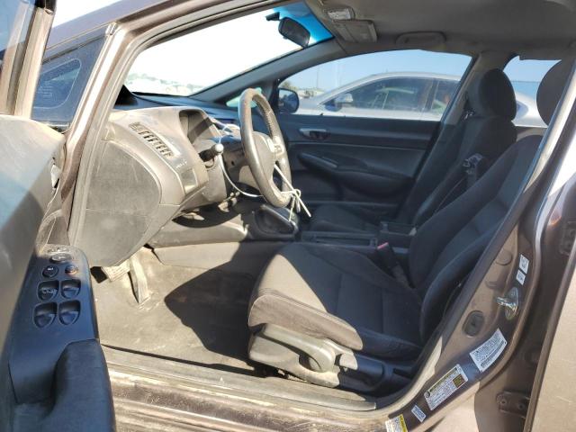 2HGFA16699H515677 - 2009 HONDA CIVIC LX-S ოქროსფერი ფოტო 7