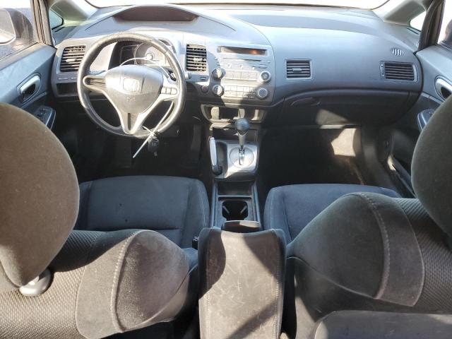 2HGFA16699H515677 - 2009 HONDA CIVIC LX-S ოქროსფერი ფოტო 8