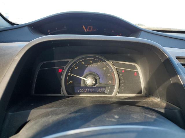 2HGFA16699H515677 - 2009 HONDA CIVIC LX-S ოქროსფერი ფოტო 9