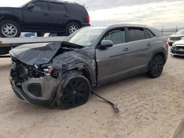 1V2JE2CA9RC218003 - 2024 VOLKSWAGEN ATLAS CROS SE Сірий фото 1