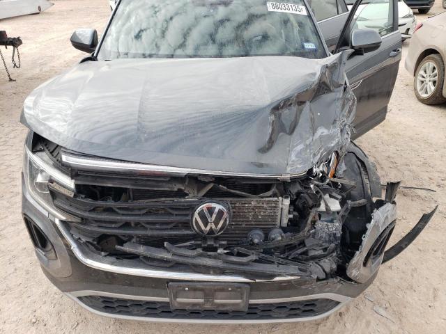 1V2JE2CA9RC218003 - 2024 VOLKSWAGEN ATLAS CROS SE Сірий фото 12