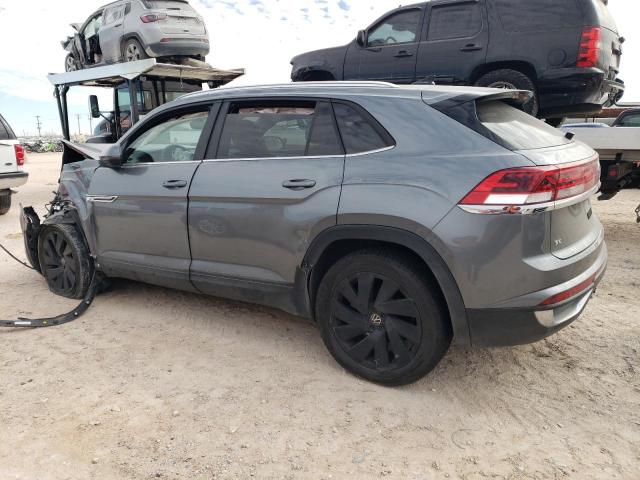1V2JE2CA9RC218003 - 2024 VOLKSWAGEN ATLAS CROS SE Сірий фото 2