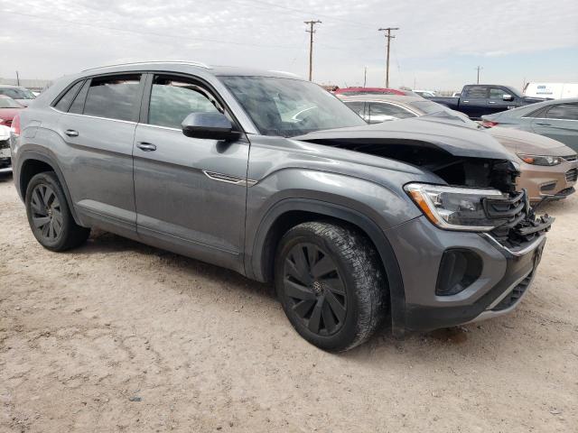 1V2JE2CA9RC218003 - 2024 VOLKSWAGEN ATLAS CROS SE Сірий фото 4