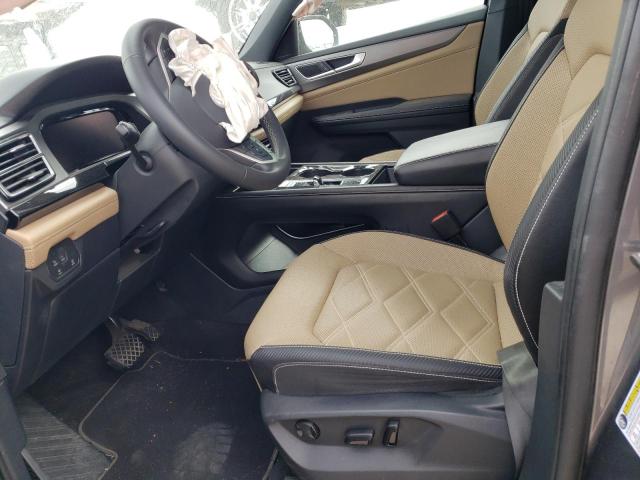 1V2JE2CA9RC218003 - 2024 VOLKSWAGEN ATLAS CROS SE Сірий фото 7