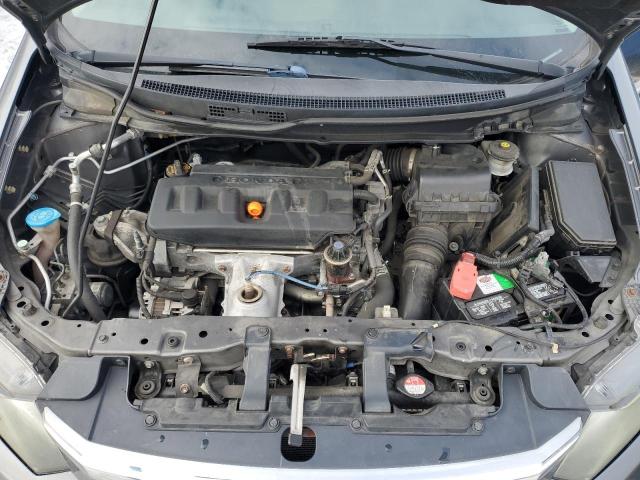 19XFB2F94CE013903 - 2012 HONDA CIVIC EXL ნაცრისფერი ფოტო 11