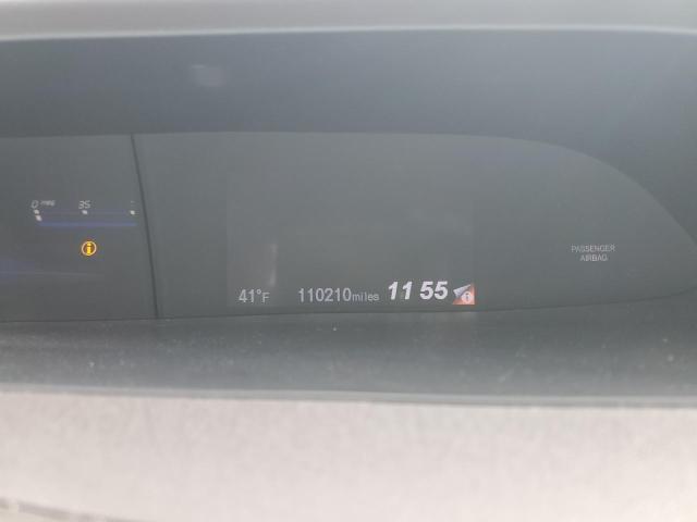 19XFB2F94CE013903 - 2012 HONDA CIVIC EXL ნაცრისფერი ფოტო 9