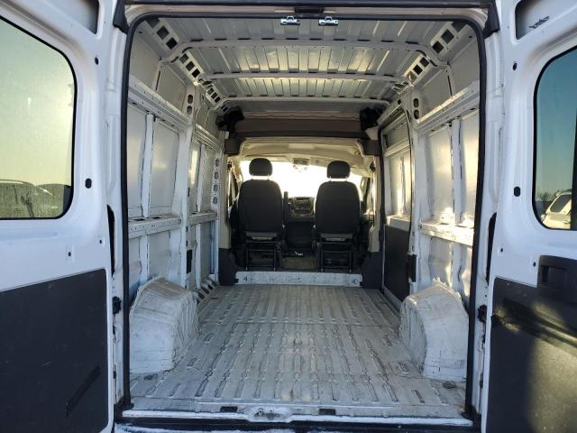 3C6TRVCG9HE548274 - 2017 RAM PROMASTER 2500 HIGH WHITE photo 10