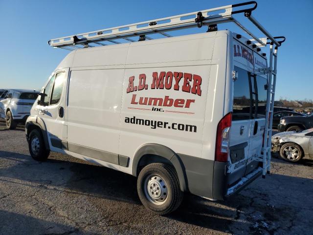 3C6TRVCG9HE548274 - 2017 RAM PROMASTER 2500 HIGH WHITE photo 2