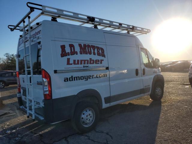 3C6TRVCG9HE548274 - 2017 RAM PROMASTER 2500 HIGH WHITE photo 3