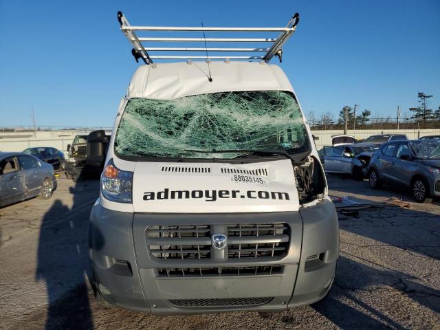 3C6TRVCG9HE548274 - 2017 RAM PROMASTER 2500 HIGH WHITE photo 5