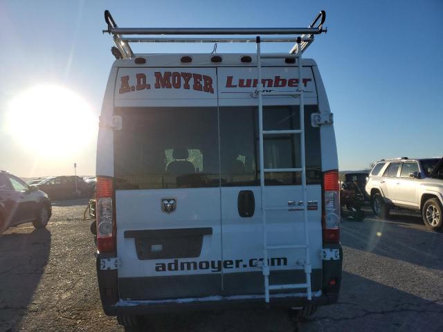 3C6TRVCG9HE548274 - 2017 RAM PROMASTER 2500 HIGH WHITE photo 6