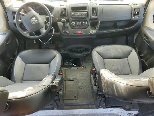 3C6TRVCG9HE548274 - 2017 RAM PROMASTER 2500 HIGH WHITE photo 8