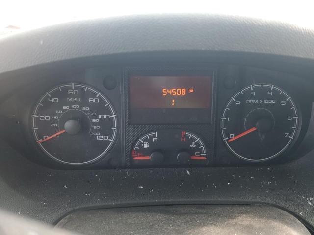 3C6TRVCG9HE548274 - 2017 RAM PROMASTER 2500 HIGH WHITE photo 9