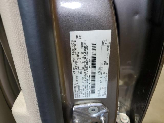 5LMCJ2C9XHUL62608 - 2017 LINCOLN MKC SELECT Beige Foto 14