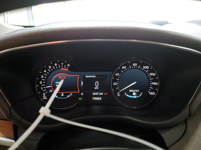 5LMCJ2C9XHUL62608 - 2017 LINCOLN MKC SELECT Beige Foto 9