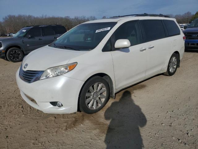 2012 TOYOTA SIENNA XLE, 