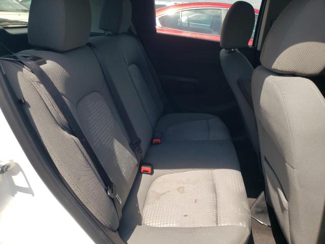 1G1JA6SH1C4162605 - 2012 CHEVROLET SONIC LS WHITE photo 10