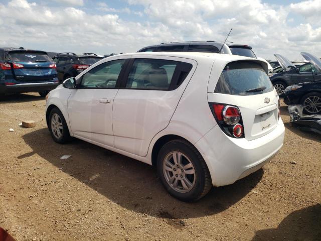1G1JA6SH1C4162605 - 2012 CHEVROLET SONIC LS WHITE photo 2