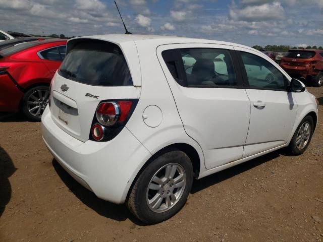 1G1JA6SH1C4162605 - 2012 CHEVROLET SONIC LS WHITE photo 3