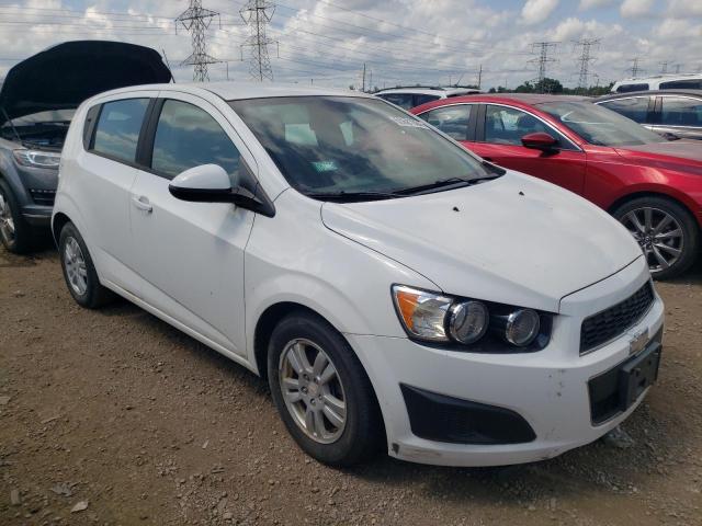 1G1JA6SH1C4162605 - 2012 CHEVROLET SONIC LS WHITE photo 4