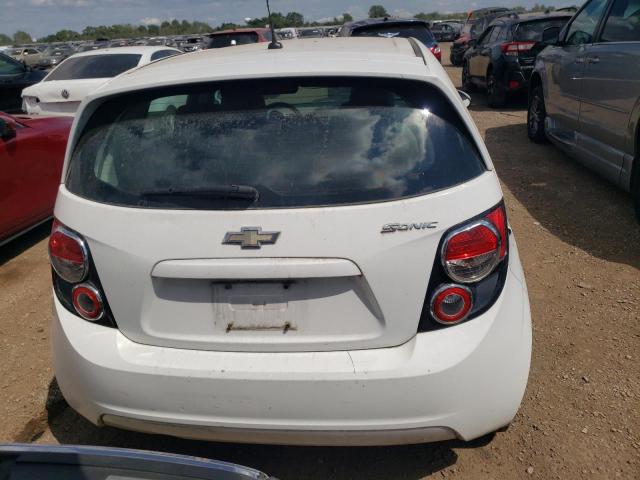 1G1JA6SH1C4162605 - 2012 CHEVROLET SONIC LS WHITE photo 6