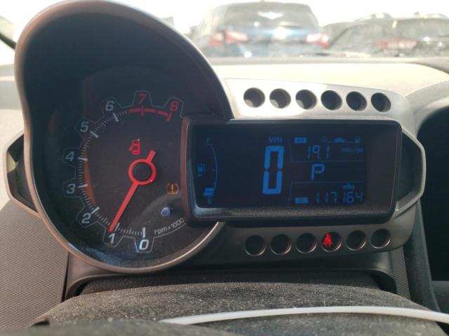 1G1JA6SH1C4162605 - 2012 CHEVROLET SONIC LS WHITE photo 9