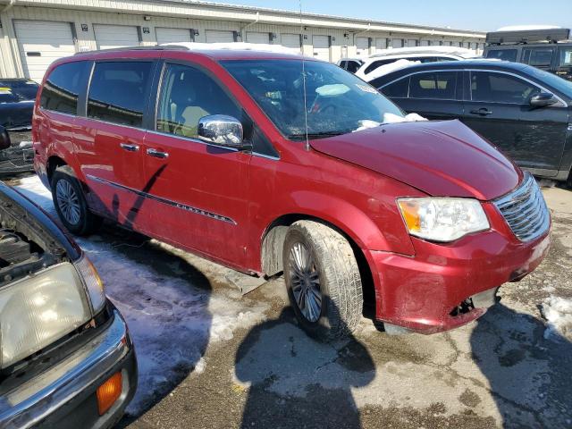 2C4RC1CG4FR506619 - 2015 CHRYSLER TOWN & COU TOURING L RED photo 4
