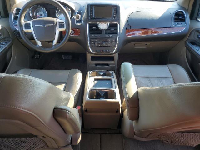 2C4RC1CG4FR506619 - 2015 CHRYSLER TOWN & COU TOURING L RED photo 8