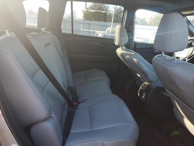 5FNYF8H56PB037064 - 2023 HONDA PASSPORT EXL Gümüş fotoğraf 11